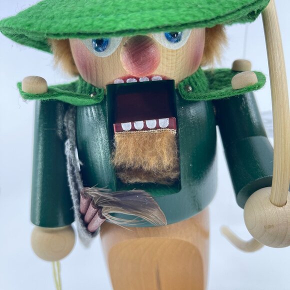 vintage steinbach nutcracker "chubby robin hood" figurine made in germany - Picture 5 of 7